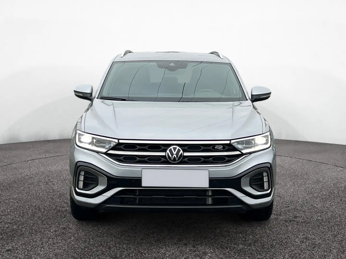 Volkswagen T-Roc R-Line 4Mo. TSI DSG|AHK|NAVI|KAMERA|ACC Silber - 2