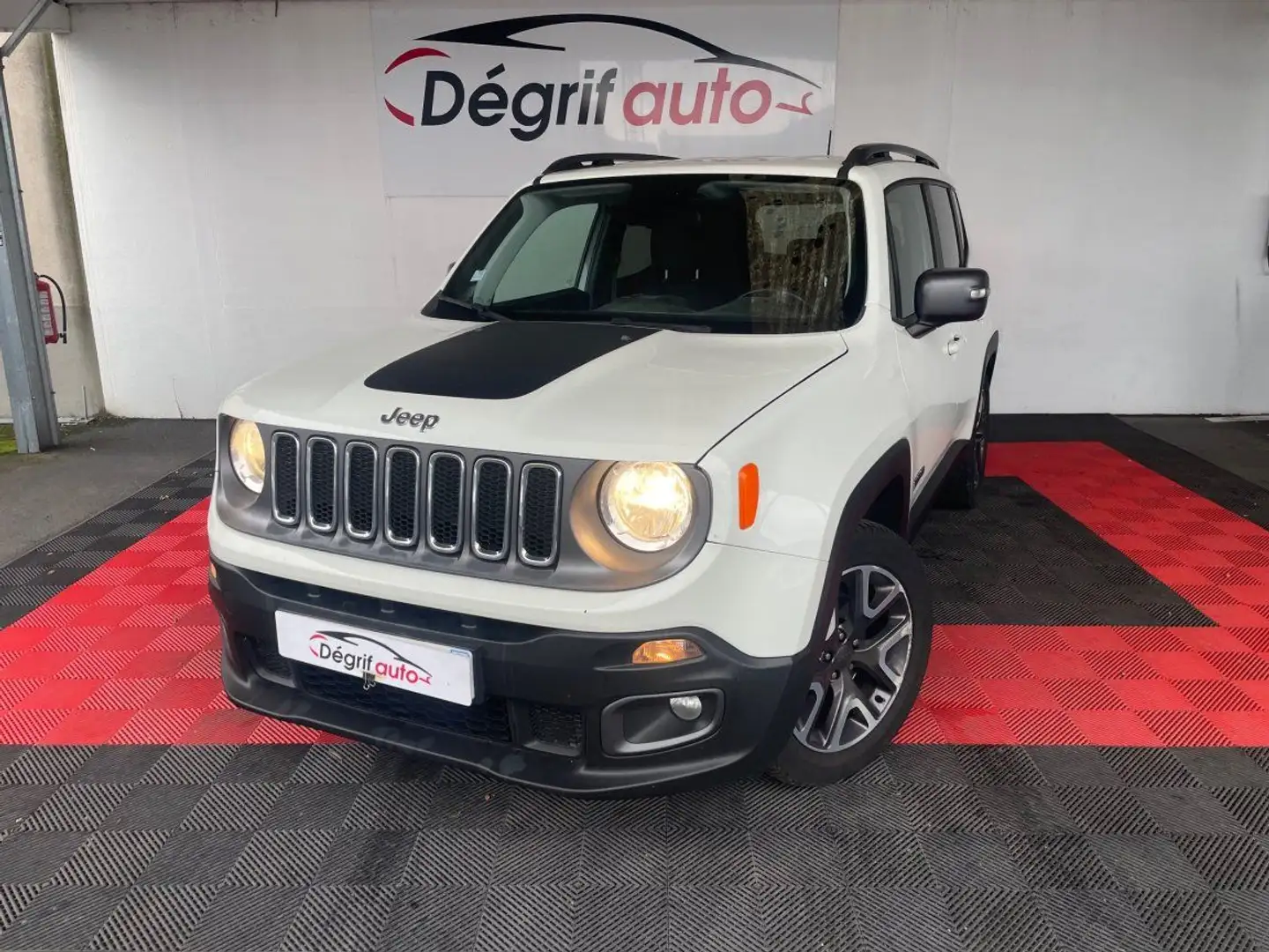 Jeep Renegade 1.6 I E.torQ Evo SetS 110 ch Aspen Blanc - 1
