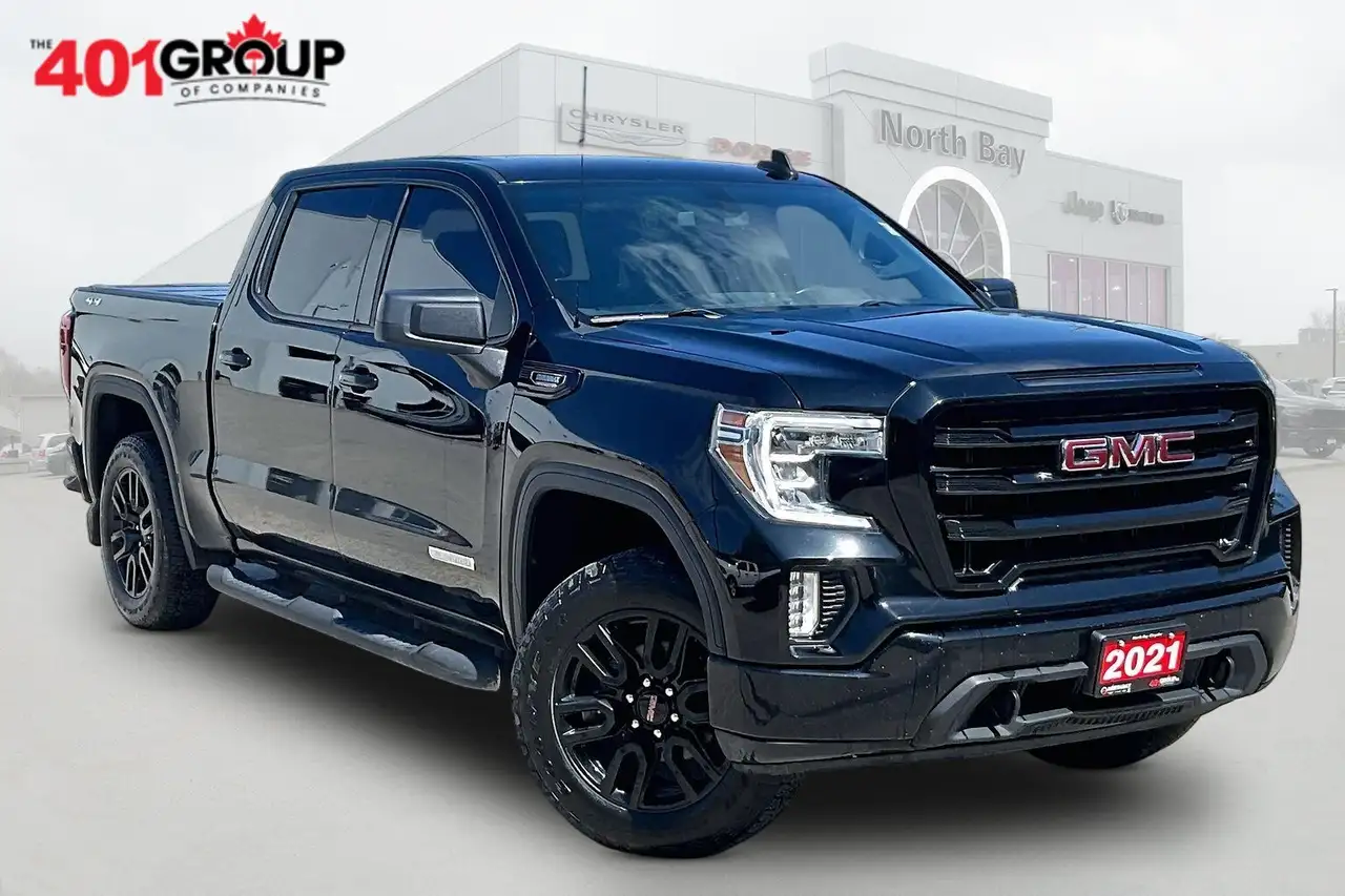 2021 GMC Sierra 1500
