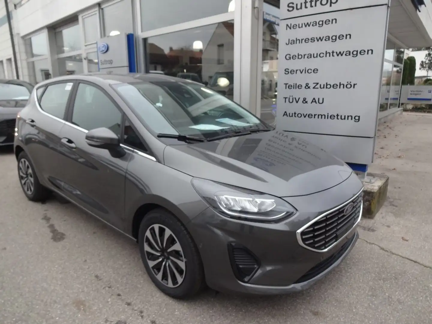 Ford Fiesta Titanium M-HEV Sofort verfügbar Grau - 2
