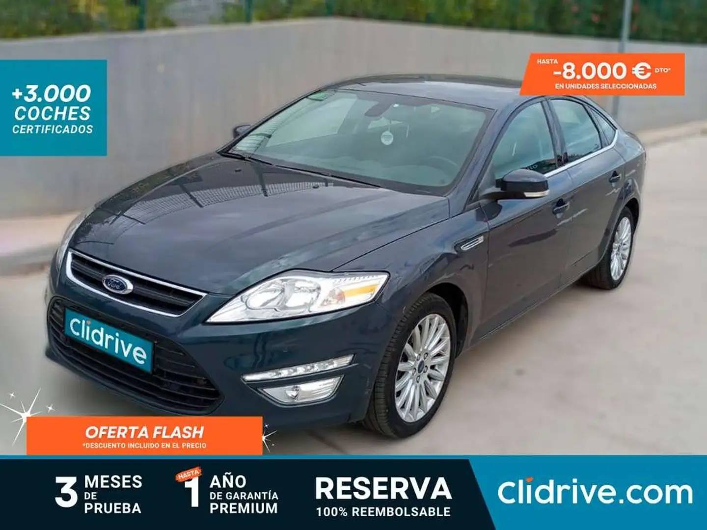 Ford Mondeo SB 1.6 EcoBoost Limited Edition Azul - 1