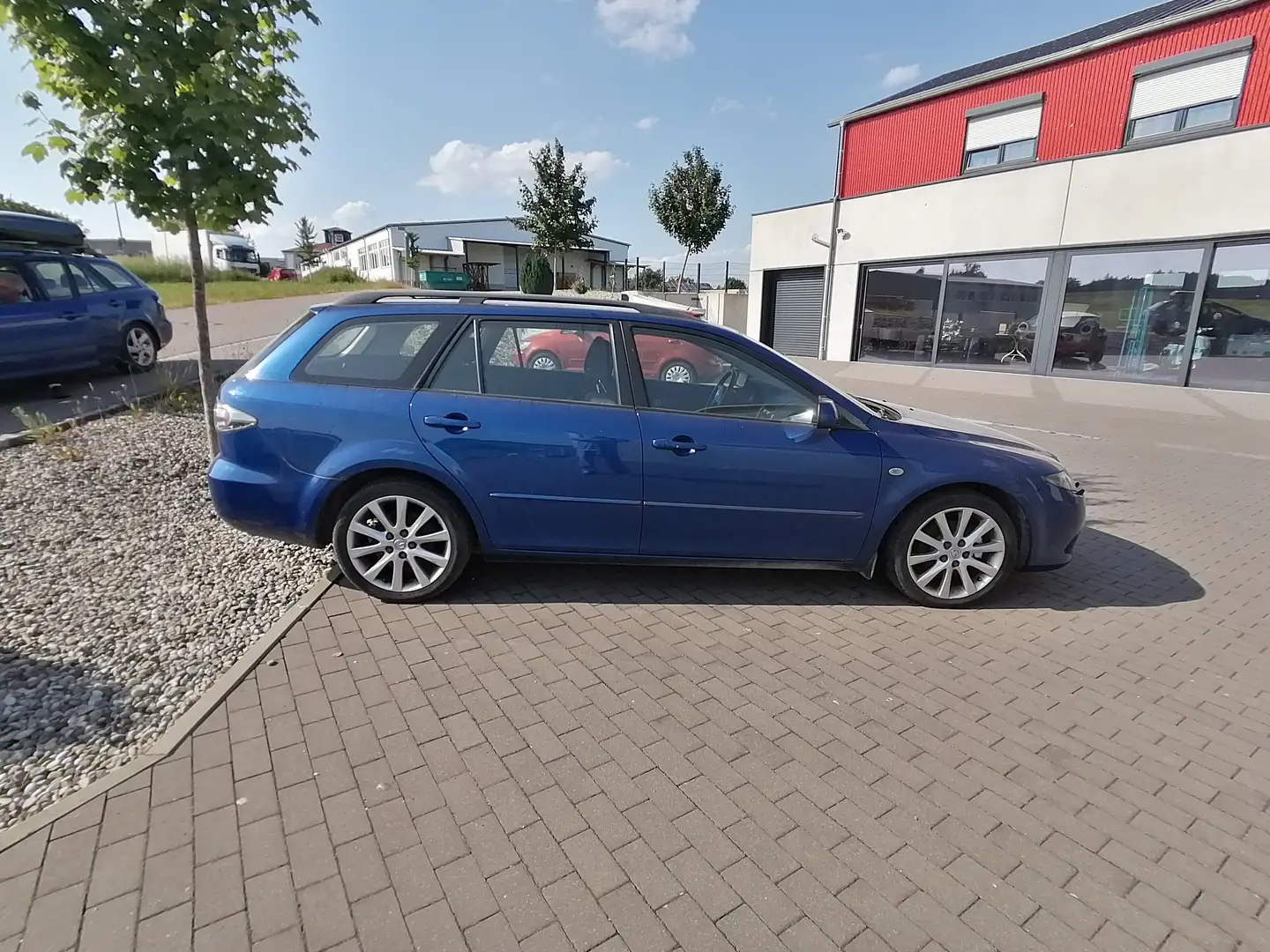 Mazda 6 6 Sport Kombi 2.3 Top zelena - 2