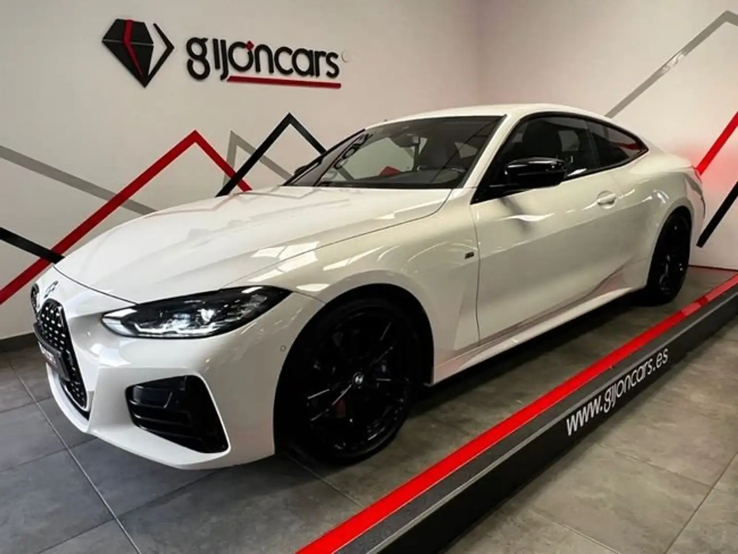 BMW 440 M440d xDrive Blanco - 1