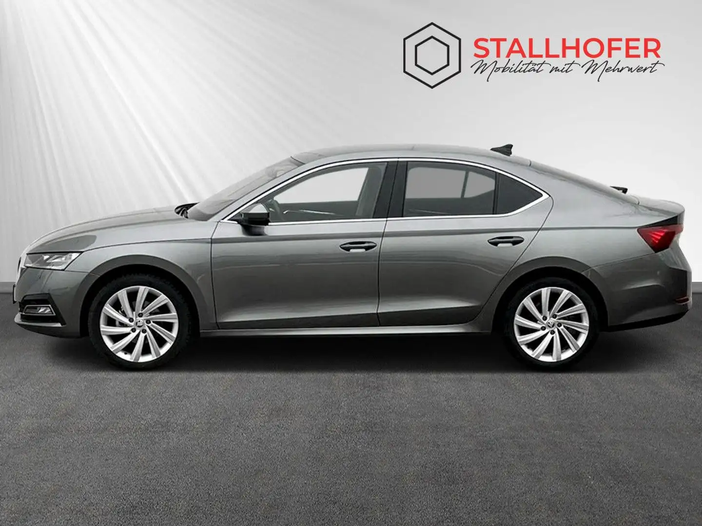 Skoda Octavia Lim. Style PLUS NAVI AHK SHZ BLT ALU Sun Gris - 2