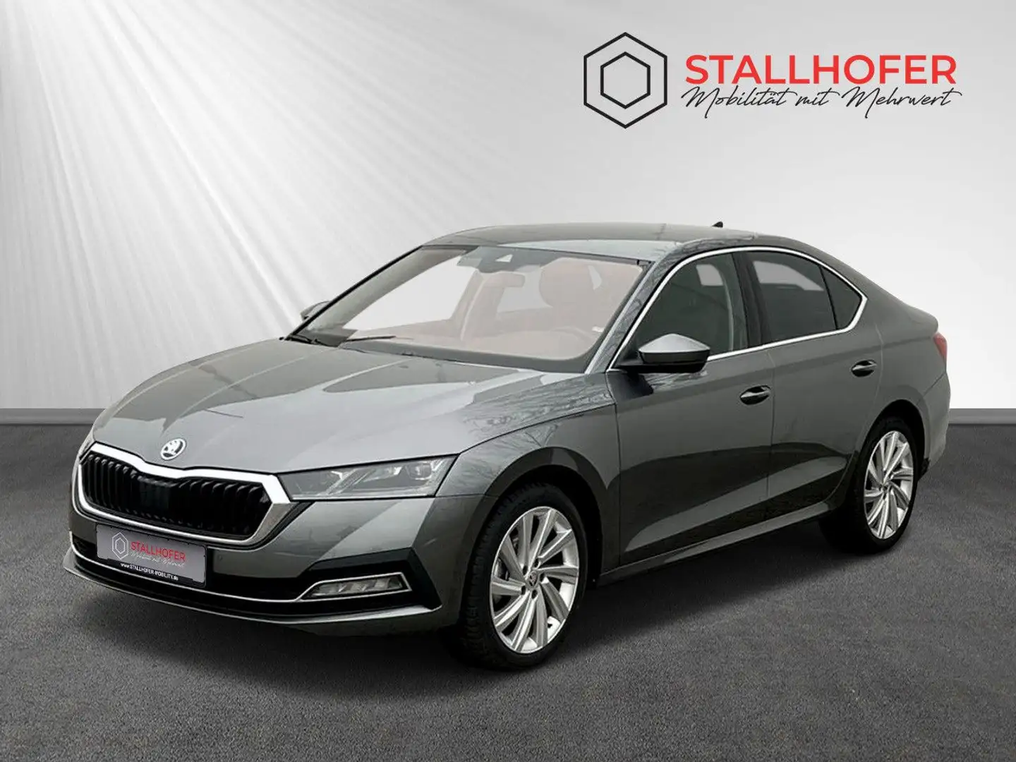 Skoda Octavia Lim. Style PLUS NAVI AHK SHZ BLT ALU Sun Gris - 1