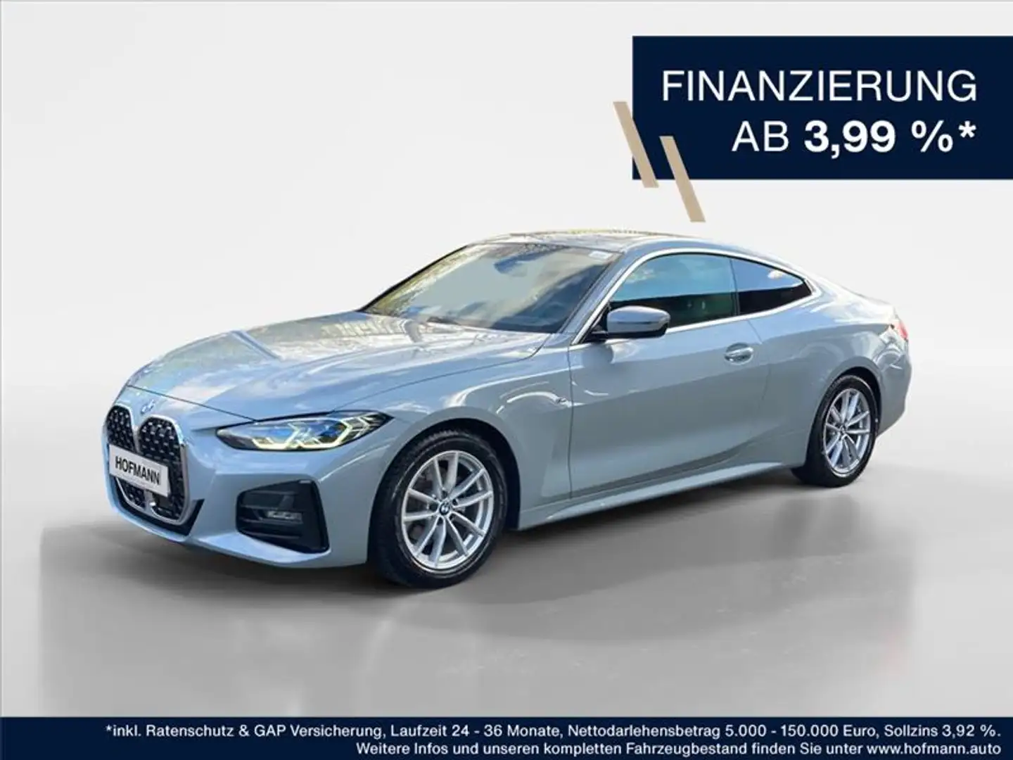 BMW 420 M Sport Grigio - 1