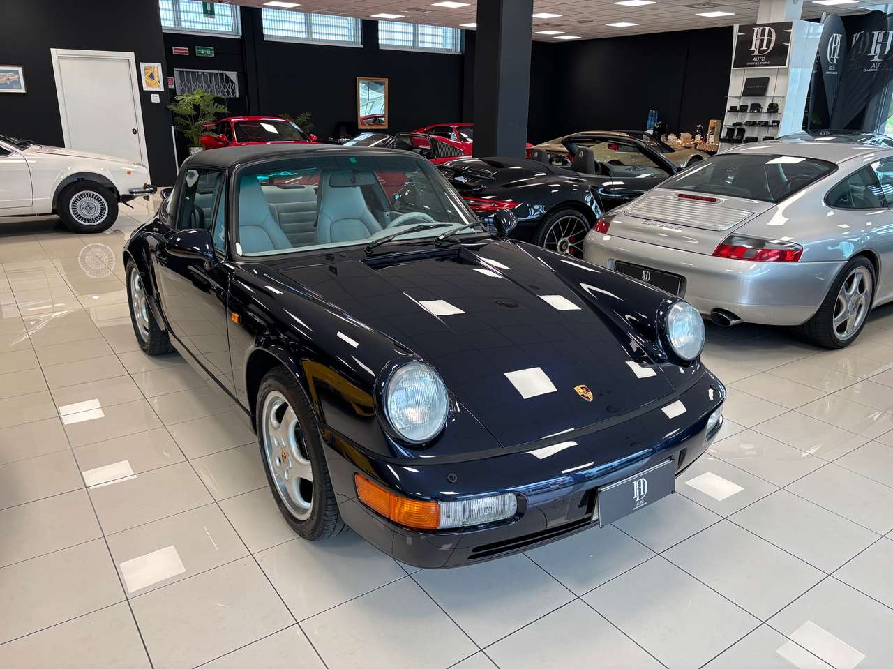 Porsche 964 911 Targa 3.6 Carrera 4