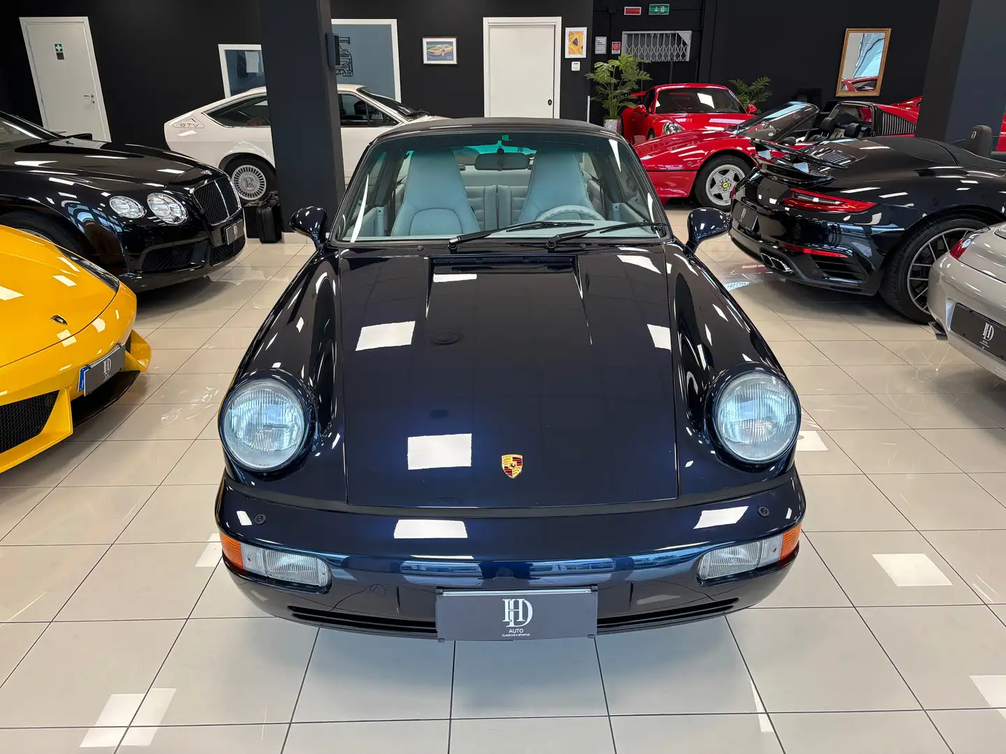Porsche 964 911 Targa 3.6 Carrera 4 Mavi - 2