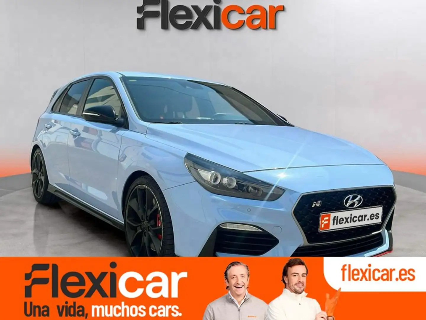 Hyundai i30 2.0 TGDI N Performance Geel - 1