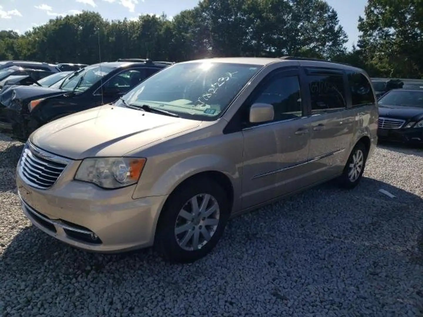 Chrysler Town & Country 3.6 Touring Azul - 1