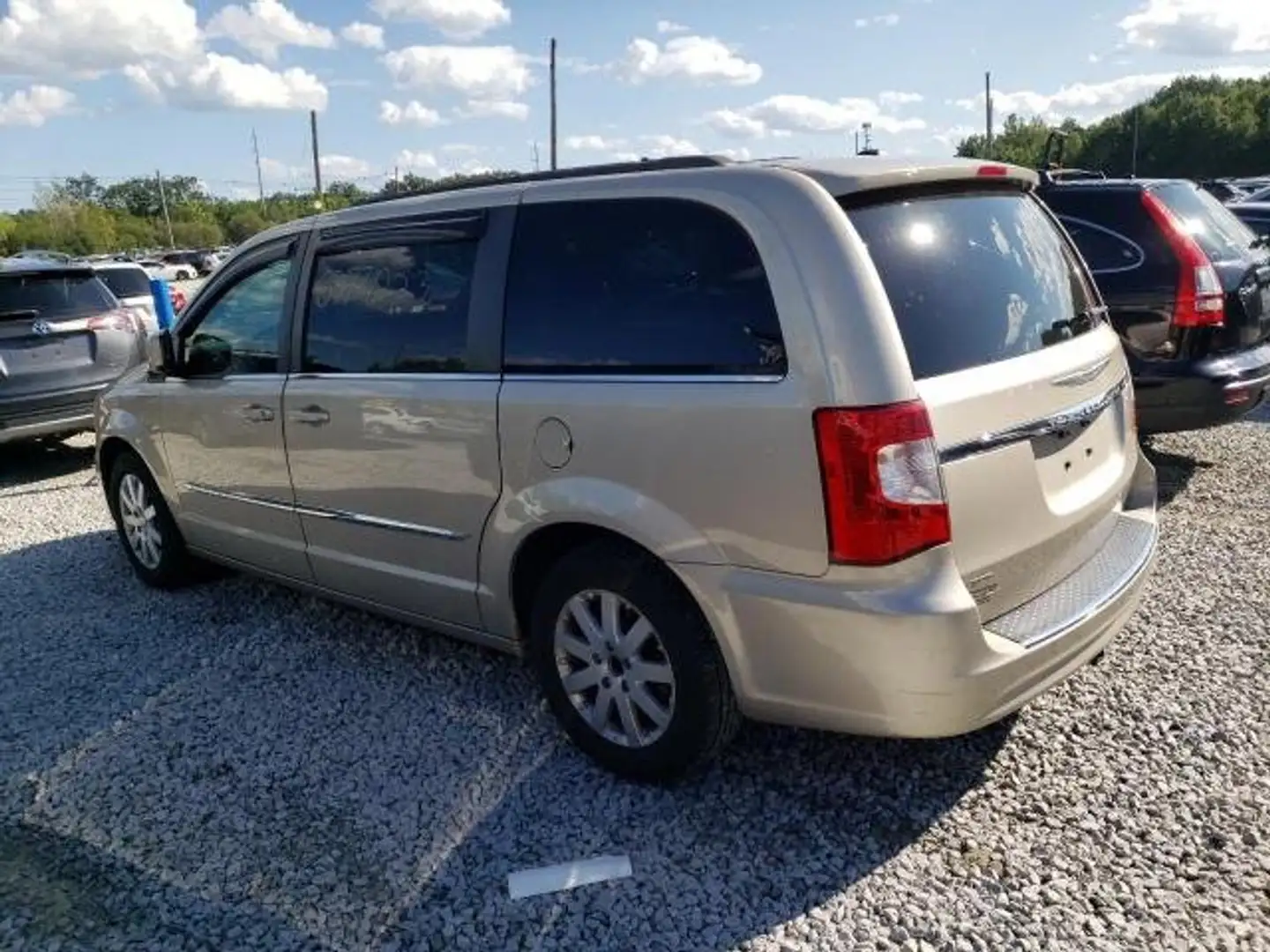 Chrysler Town & Country 3.6 Touring Bleu - 2