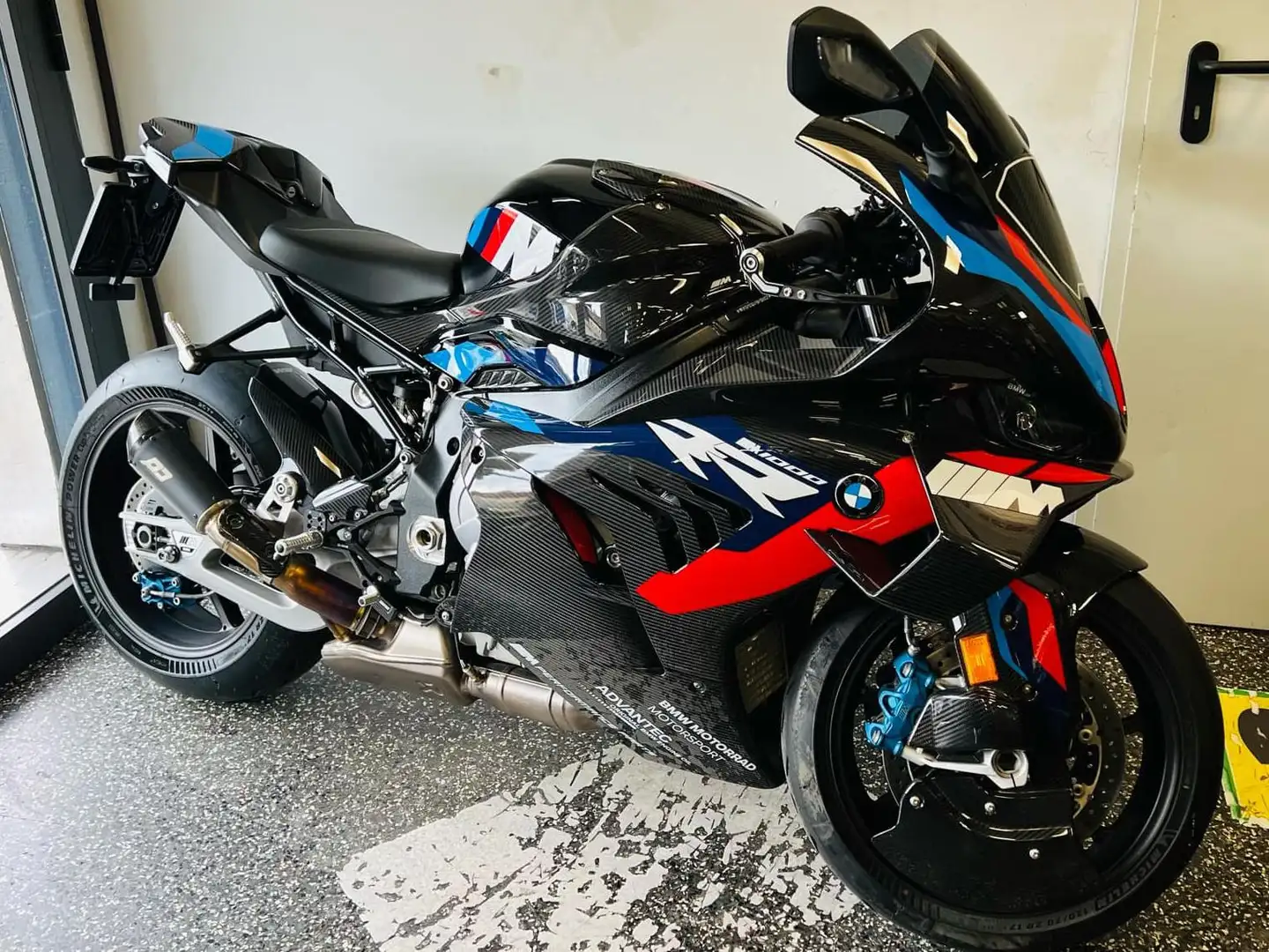 BMW M 1000 RR PACK M COMPETITION DOPPIO SCARICO PARI AL NUOVO Negru - 1