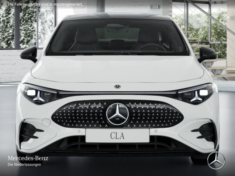 Mercedes-Benz CLA 200 Cp. AMG Pano Multibeam Distr. HUD Night — photo 6