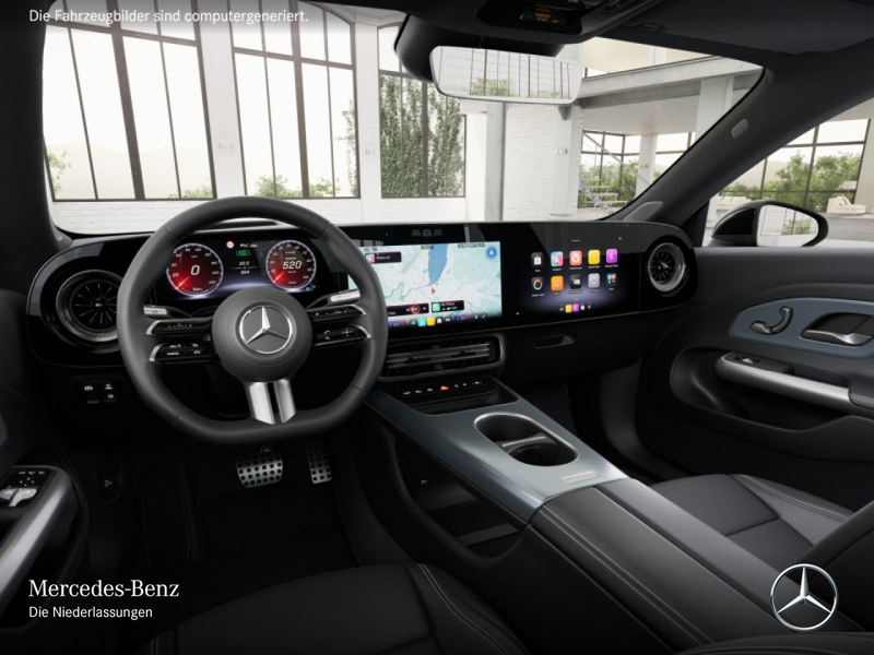 Mercedes-Benz CLA 200 Cp. AMG Pano Multibeam Distr. HUD Night — photo 9