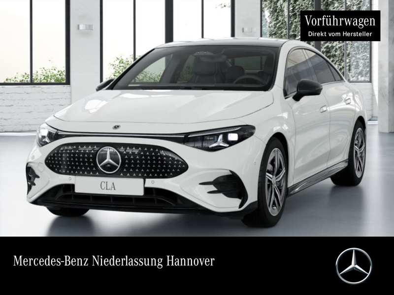 Mercedes-Benz CLA 200 Cp. AMG Pano Multibeam Distr. HUD Night