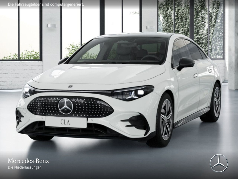 Mercedes-Benz CLA 200 Cp. AMG Pano Multibeam Distr. HUD Night — photo 2