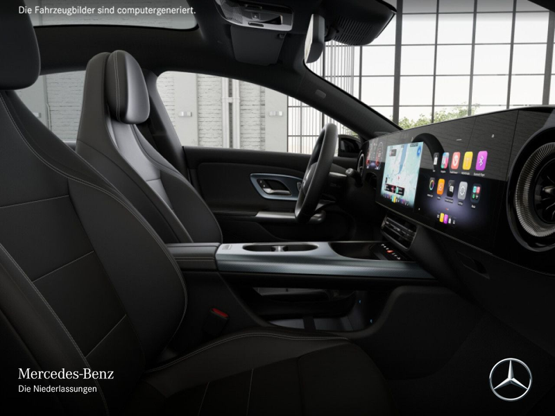Mercedes-Benz CLA 200 Cp. AMG Pano Multibeam Distr. HUD Night — photo 11