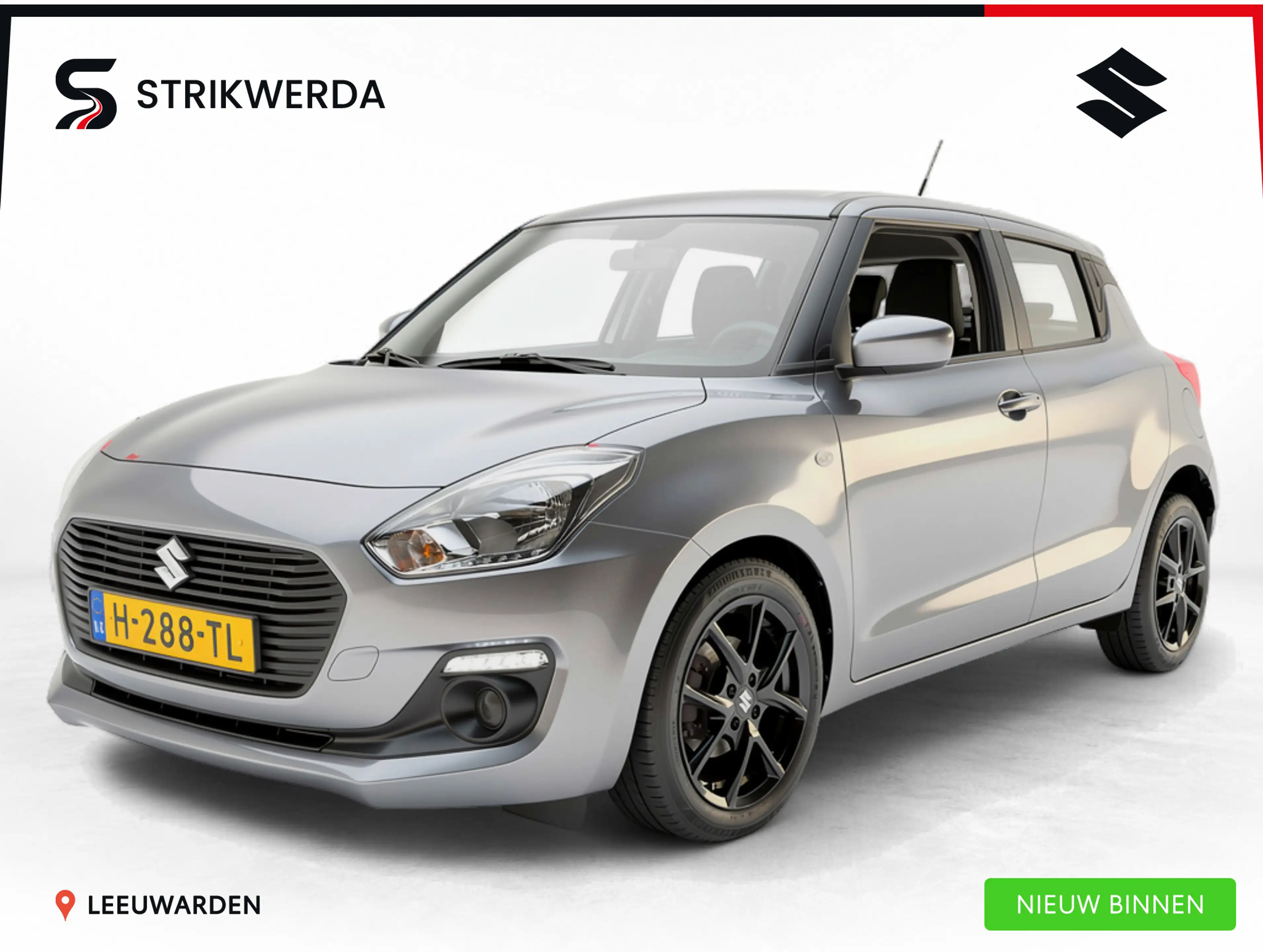 Suzuki Swift 1.2 Comfort Smart Hybrid Lmv/Bluetooth