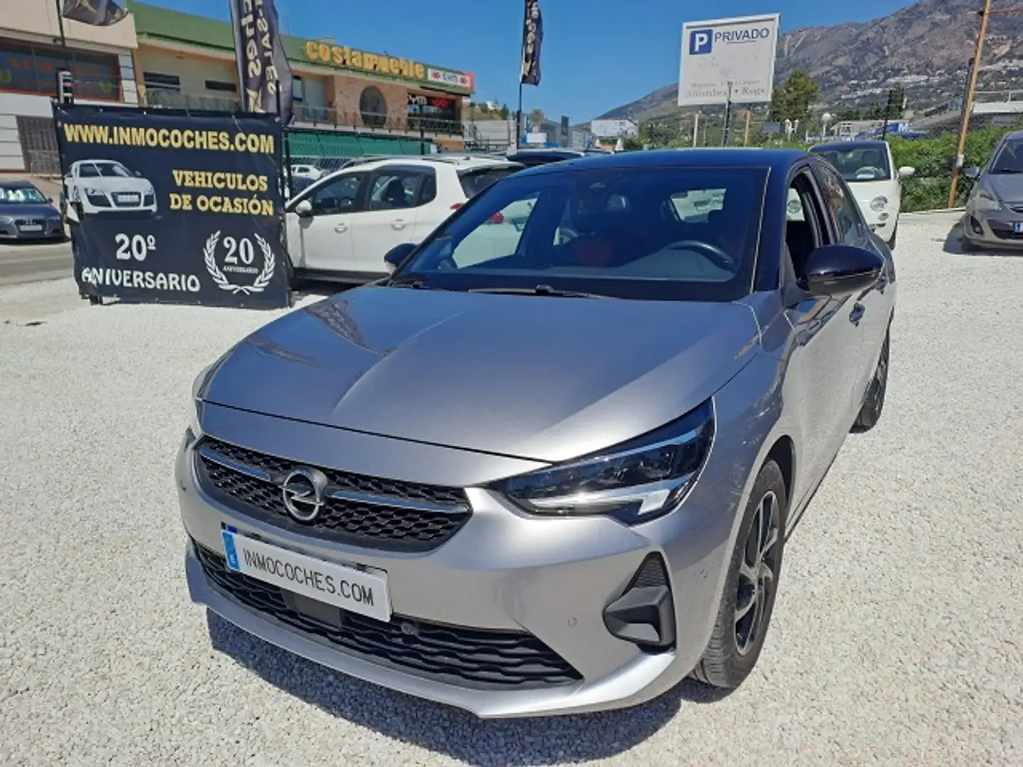 Opel Corsa 1.2T XHL S/S Edition 100 Grau - 1
