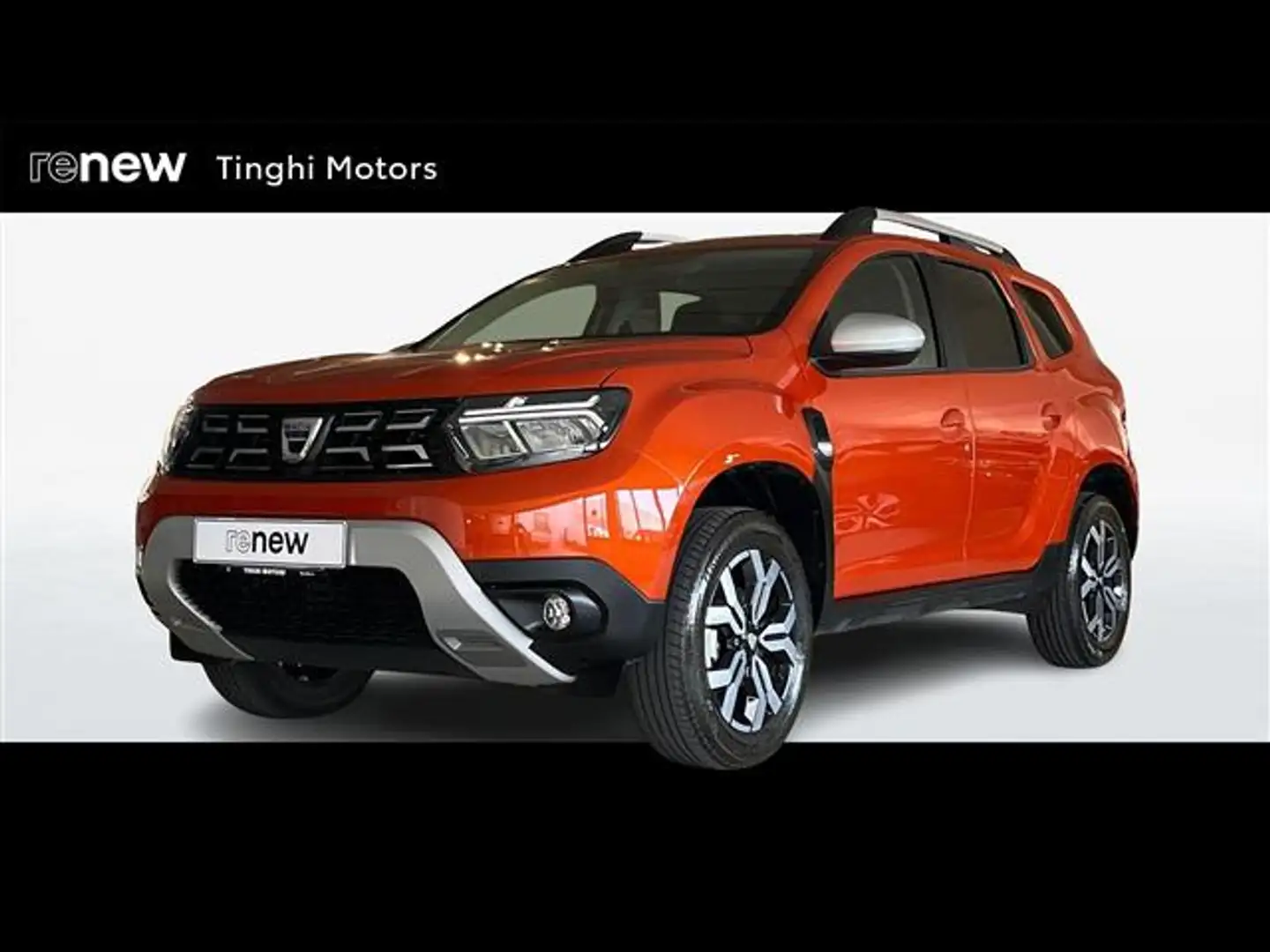 Dacia Duster 1.0 tce Prestige Gpl 4x2 100cv Orange - 1
