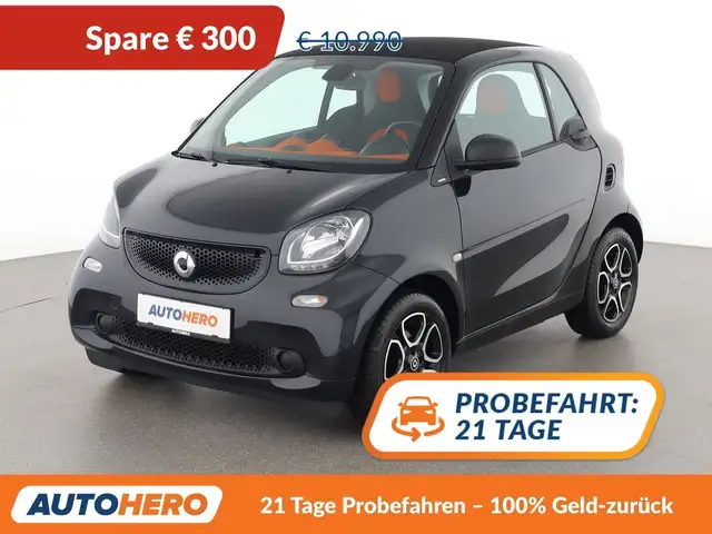 smart forTwo 1.0 Basis passion