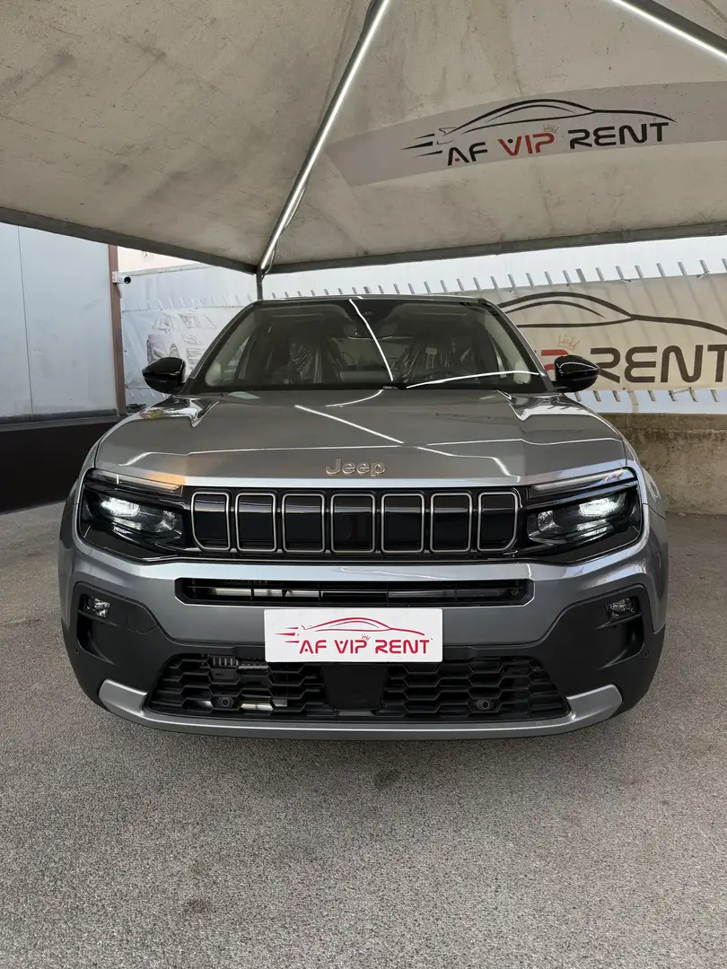 Jeep Avenger 1.2 turbo e-hybrid mhev Summit fwd 110cv edct6 Grigio - 1