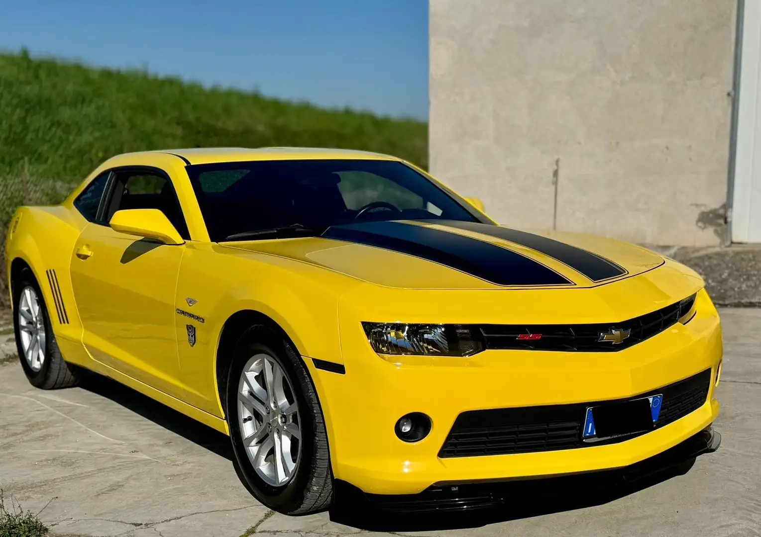 Chevrolet Camaro BUMBLEBEE REPLICA TRANSFORMERS V6 - 2014 Giallo - 1