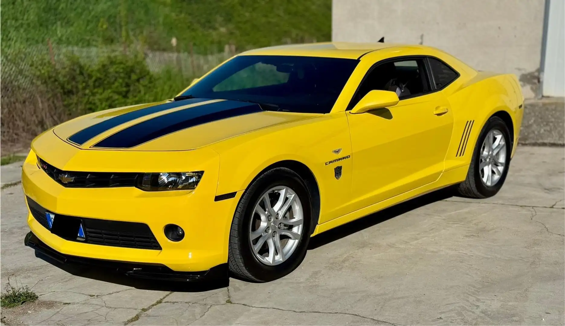 Chevrolet Camaro BUMBLEBEE REPLICA TRANSFORMERS V6 - 2014 Giallo - 2
