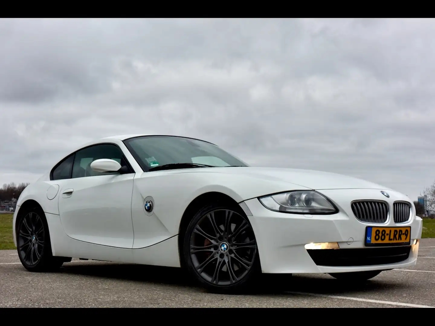 BMW Z4 Coupé 3.0si - Alpine white Wit - 1