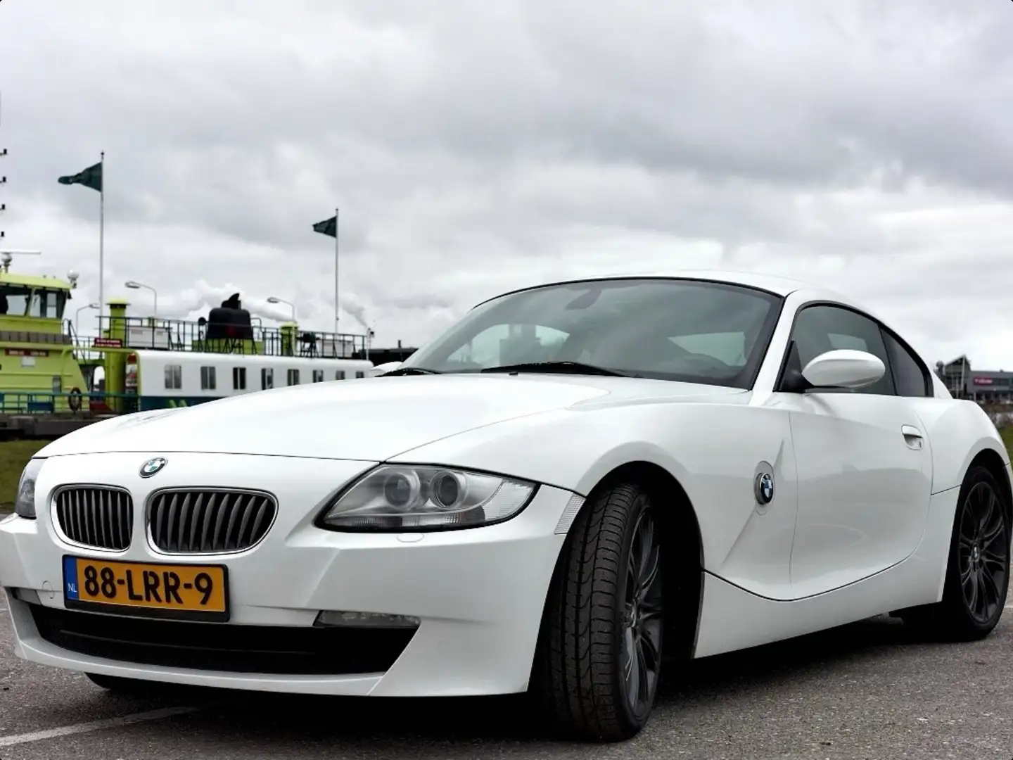 BMW Z4 Coupé 3.0si - Alpine white Wit - 2