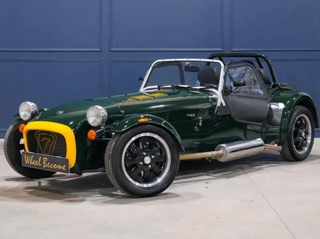 Caterham Seven S3 Super Seven 170s S3 660cc Turbo 84cv