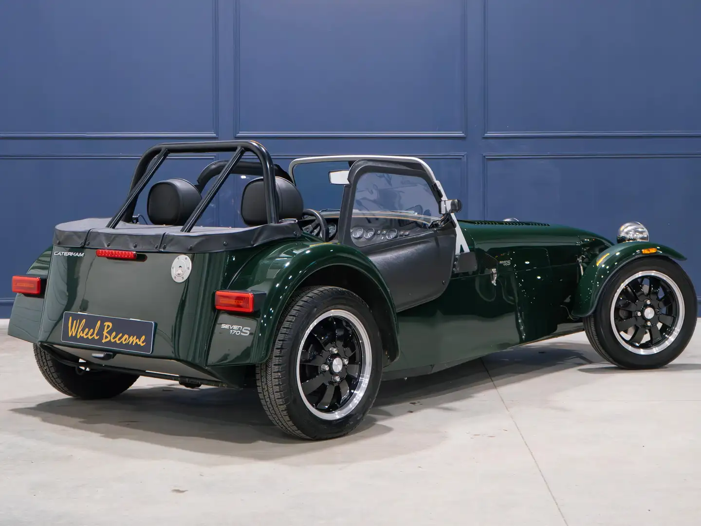 Caterham Seven S3 Super Seven 170s S3 660cc Turbo 84cv Grün - 2