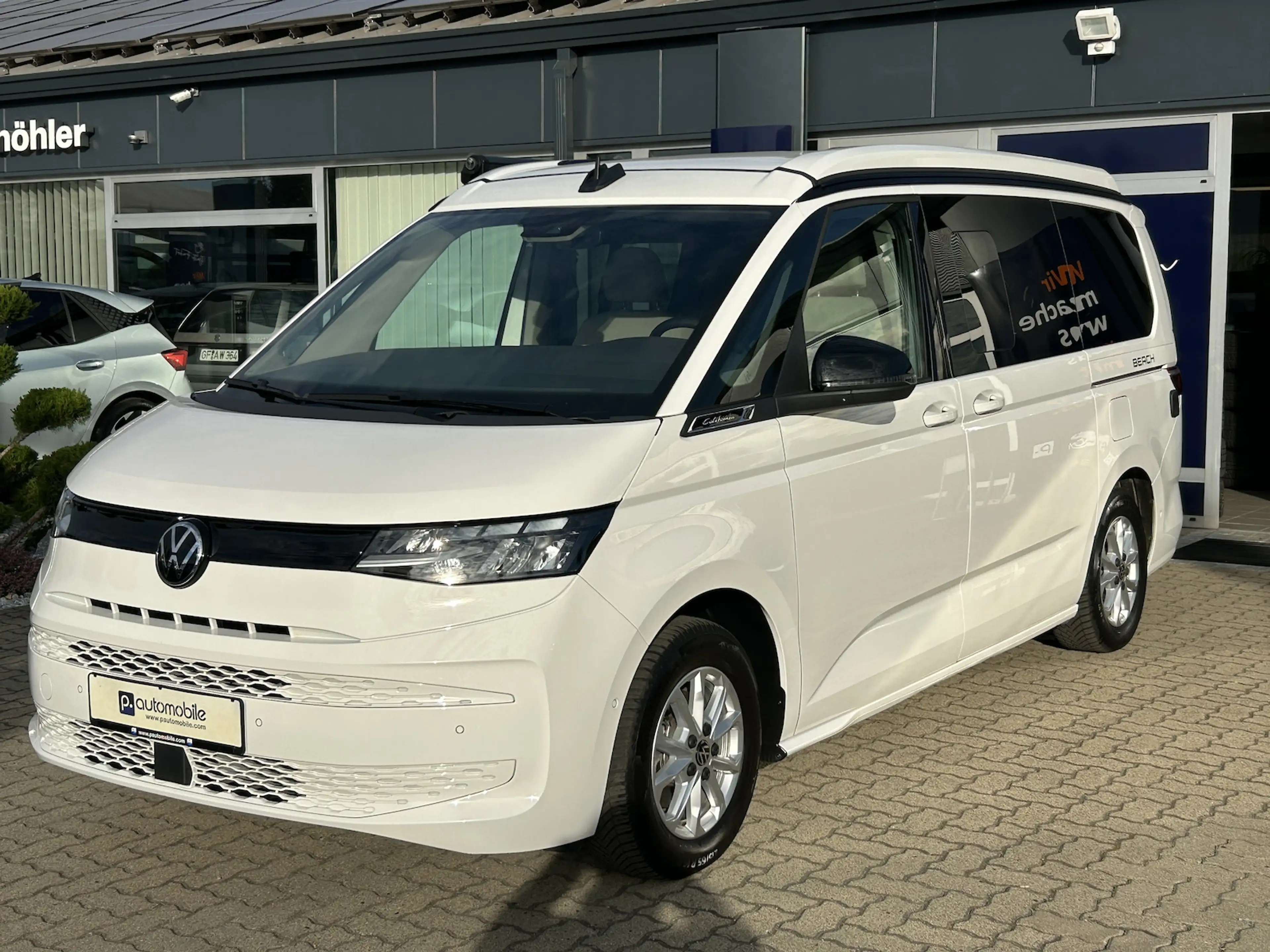 Volkswagen T7 California 2.0 TDI DSG Beach Tour*AHK*LED*ACC — photo 3