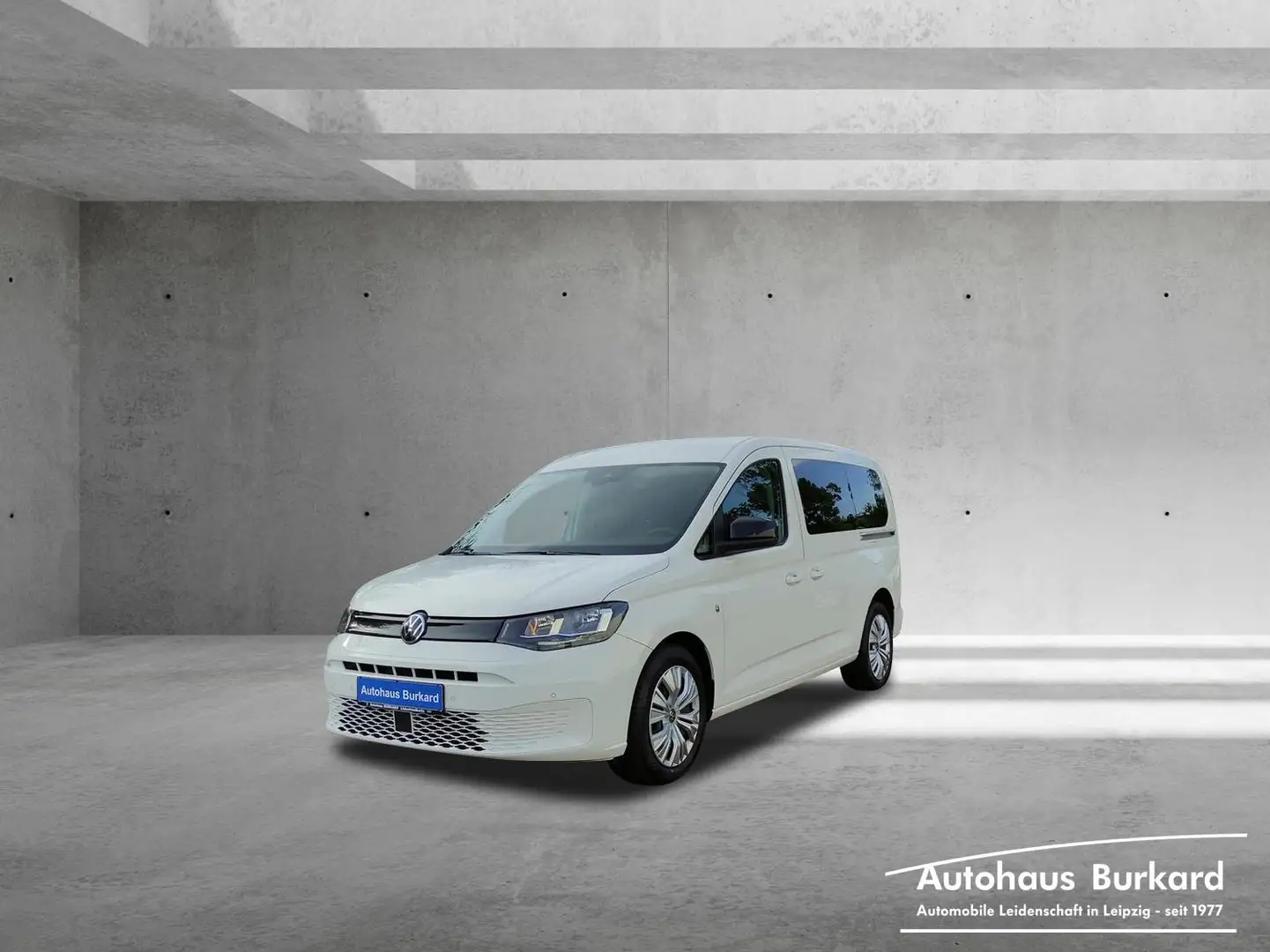 Volkswagen Caddy Basis Maxi 2.0 TDI+122Ps+PDC+AHZV+Klima+ Wit - 1