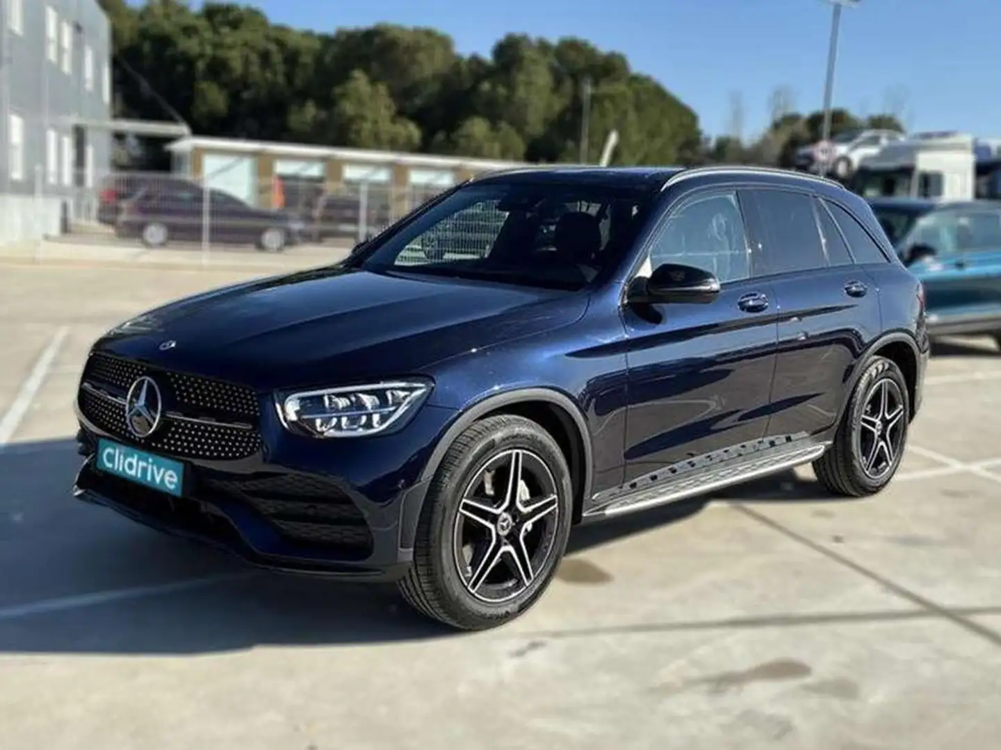 Mercedes-Benz GLC 220 d 4MATIC Azul - 2