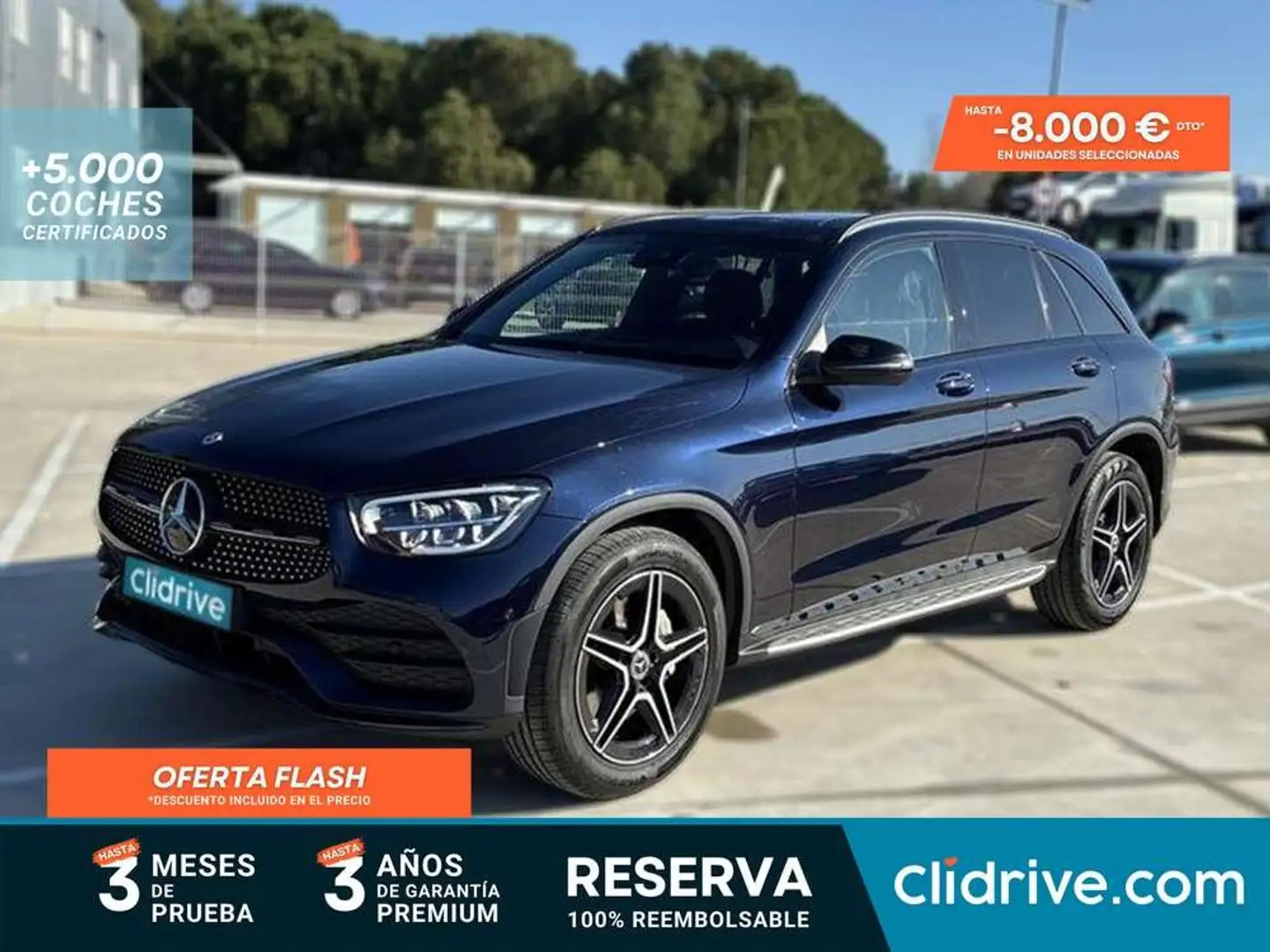Mercedes-Benz GLC 220 d 4MATIC Azul - 1