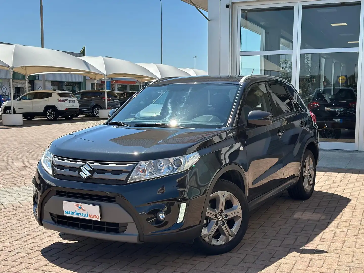 Suzuki Vitara II 1.6 vvt V-Cool 2wd Nero - 2