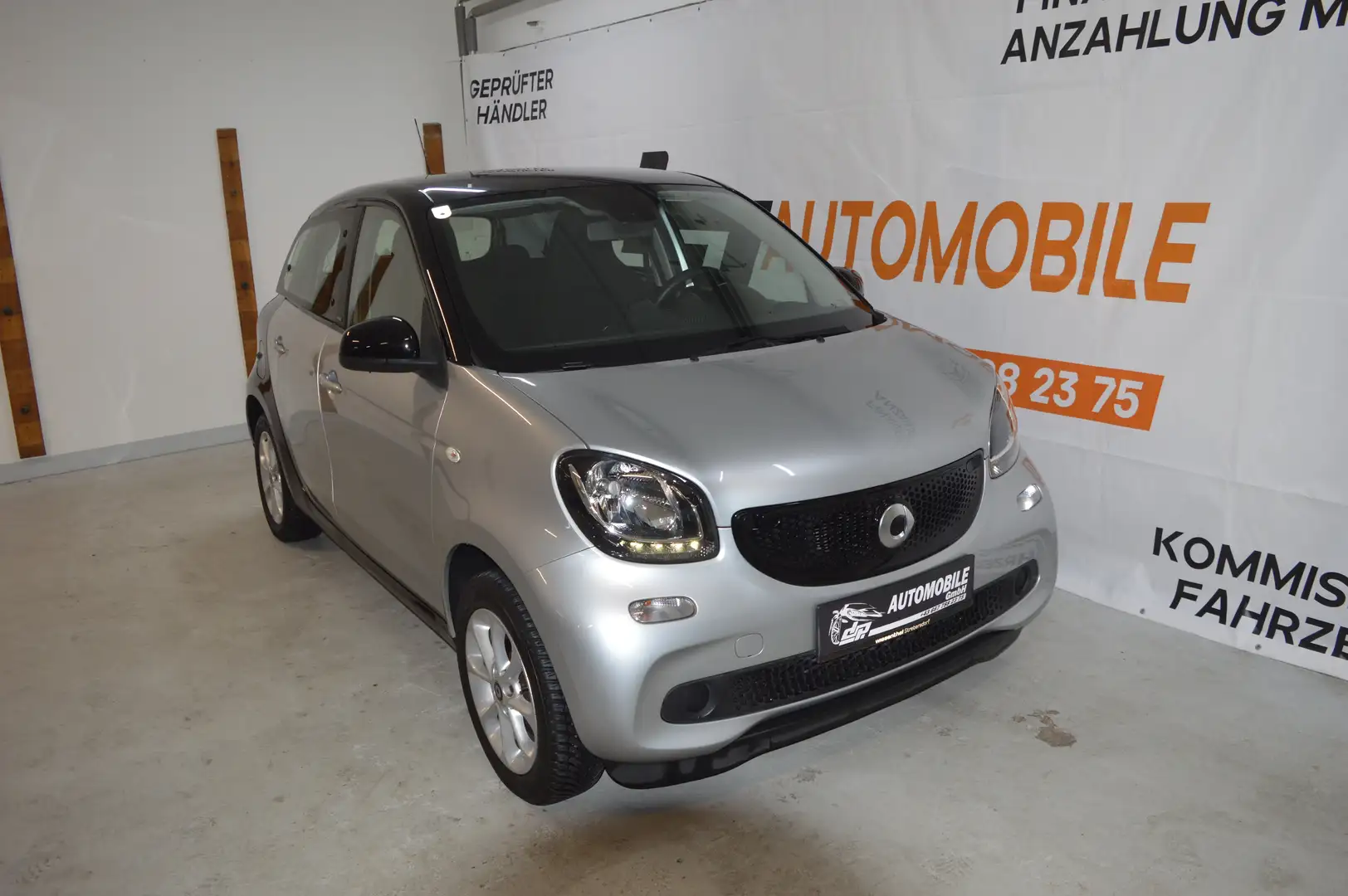 smart forFour **2.Besitz**Automatik**neues Pickerl** Grau - 1