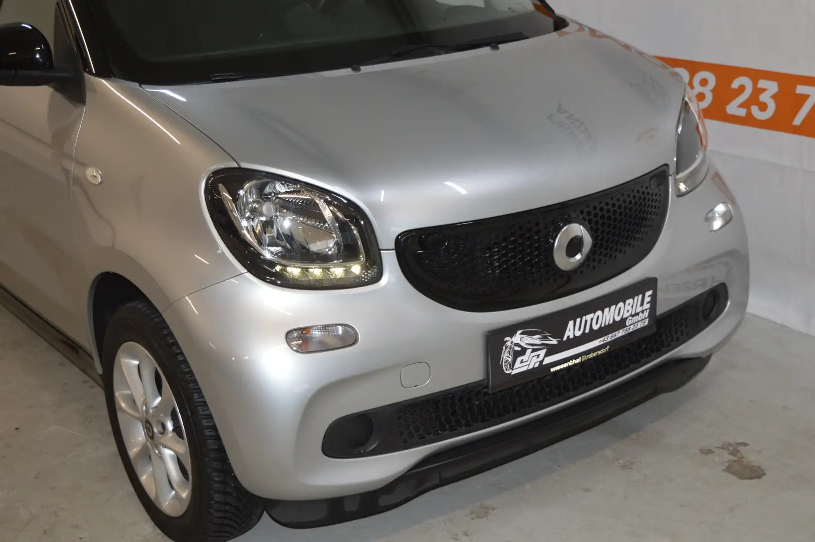 smart forFour **2.Besitz**Automatik**neues Pickerl** Grau - 2