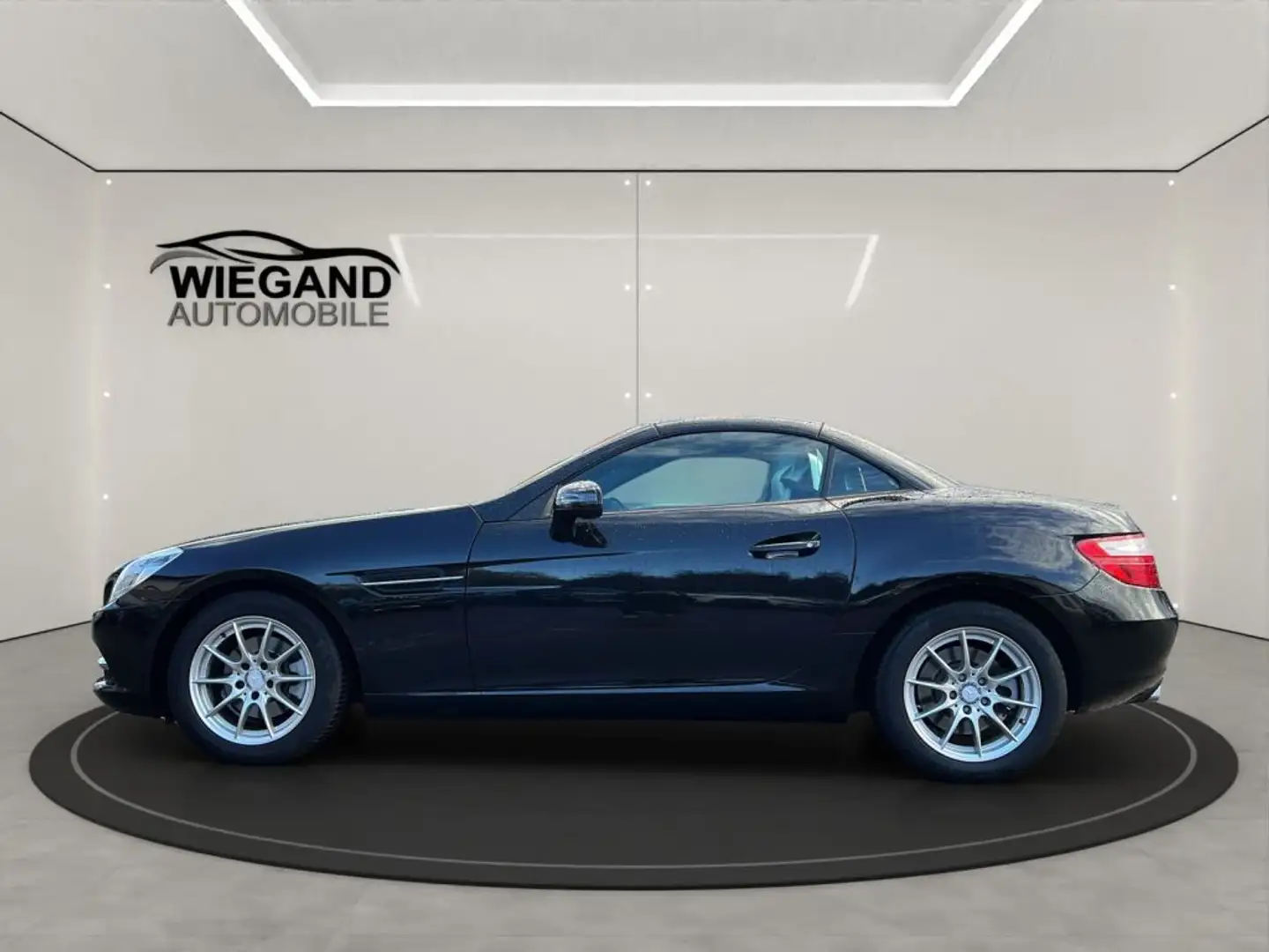 Mercedes-Benz SLK 200 (BlueEFFICIENCY)+LEDER+KLIMA+PDC+RADIO+ Nero - 2