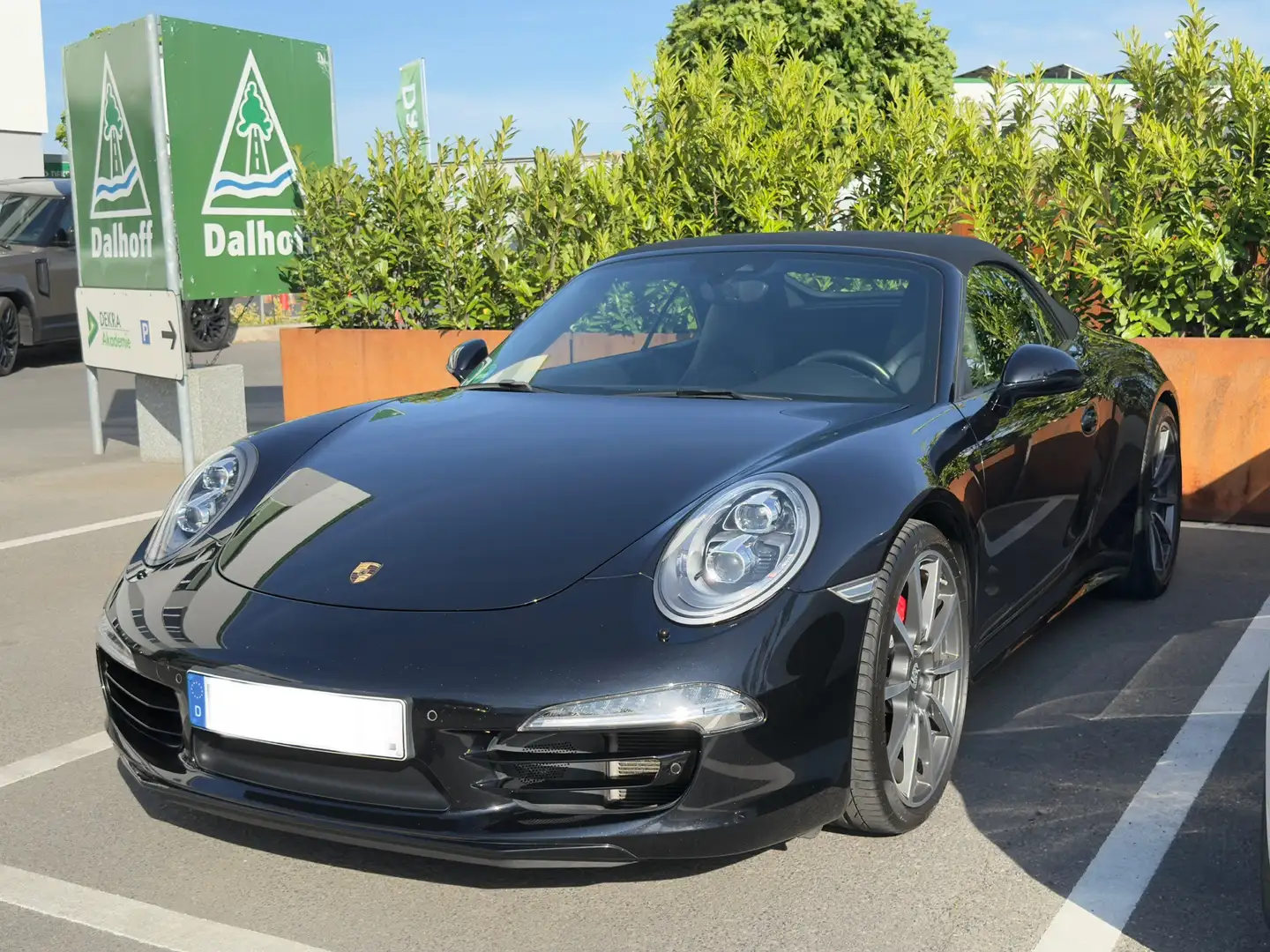 Porsche 991 991.1 Carrera 4S Cabrio/Approved-27/ Sportab-/Bose Schwarz - 1