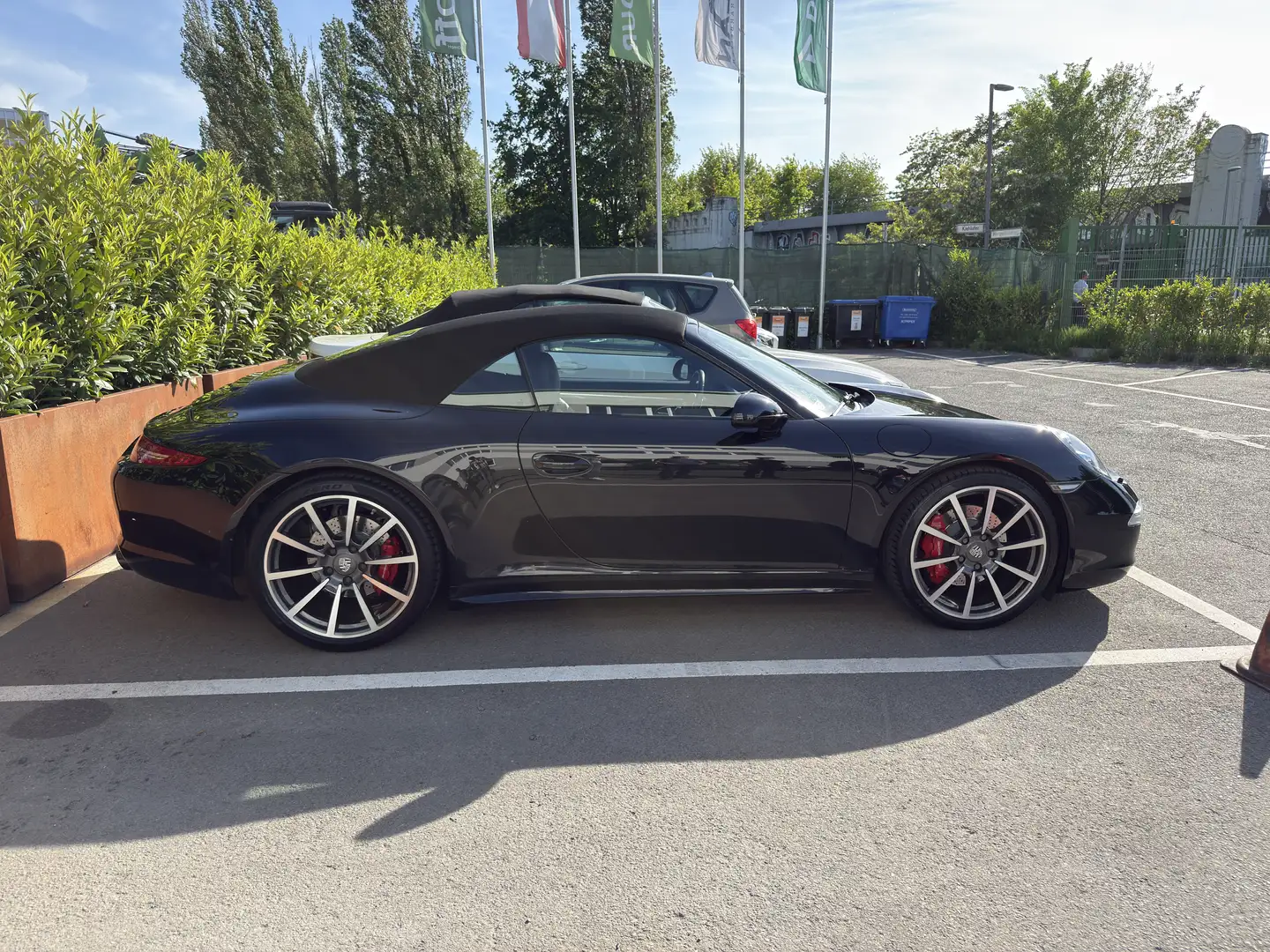 Porsche 991 991.1 Carrera 4S Cabrio/Approved-27/ Sportab-/Bose Schwarz - 2
