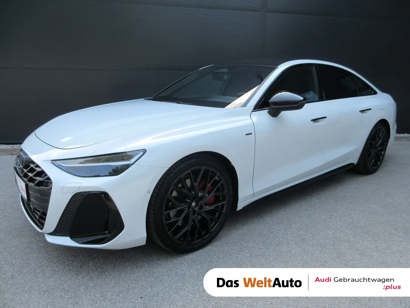Audi A6 Limousine e-hybrid quattro 270 kW Weiß - 1