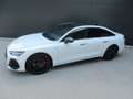 Audi A6 Limousine e-hybrid quattro 270 kW Weiß - thumbnail 2
