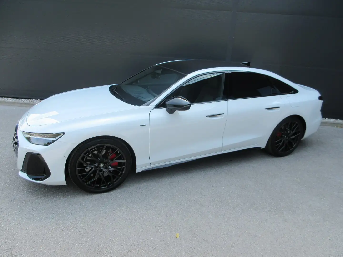 Audi A6 Limousine e-hybrid quattro 270 kW Weiß - 2