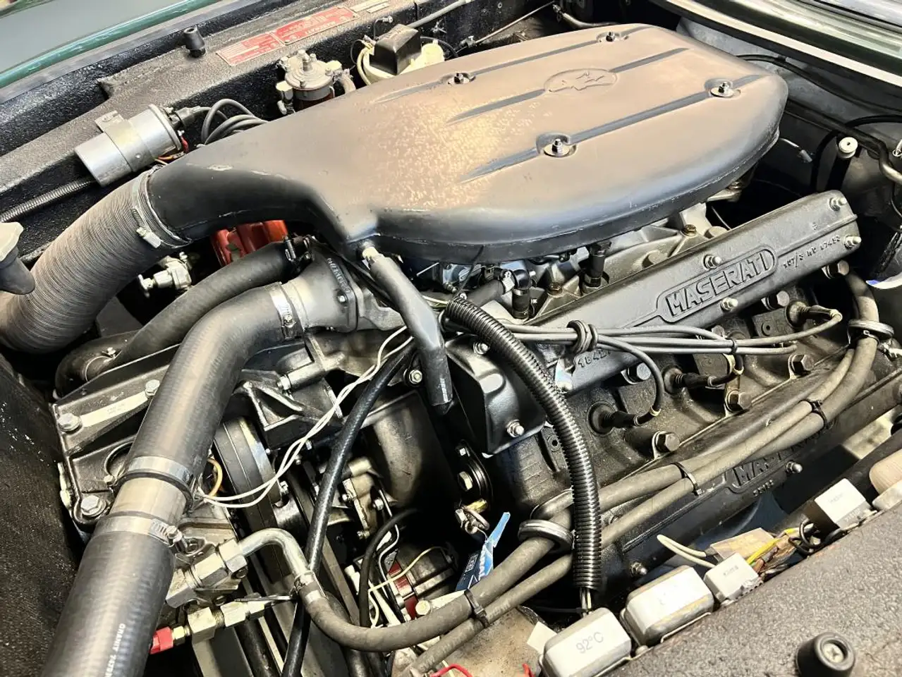 Maserati Indy 4.2 Coupe 5 Gang, foto 12