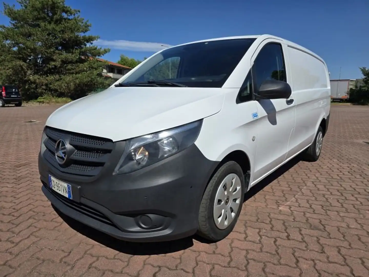 Mercedes-Benz Vito 105 Cv Bianco - 1