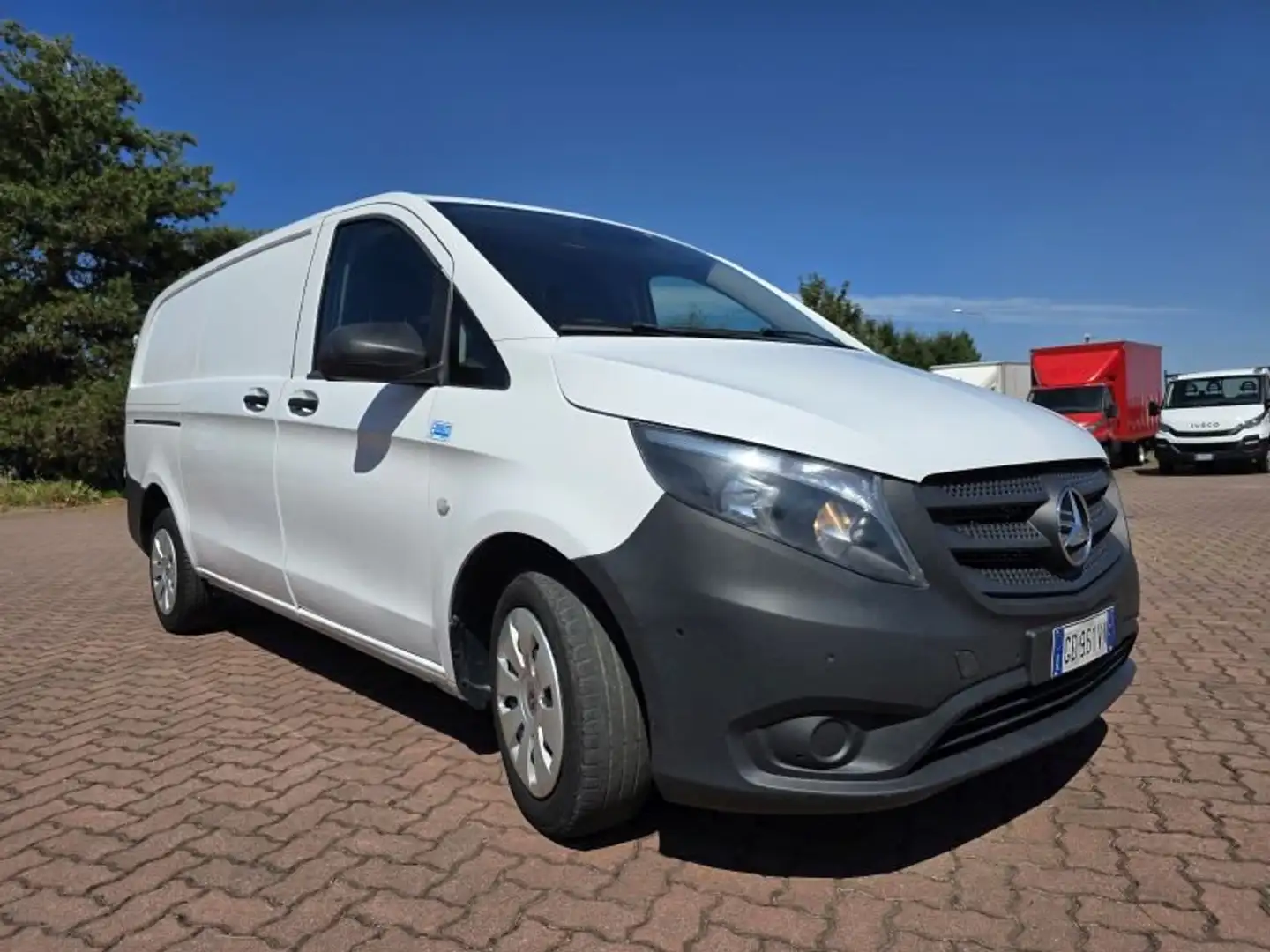 Mercedes-Benz Vito 105 Cv Bianco - 2