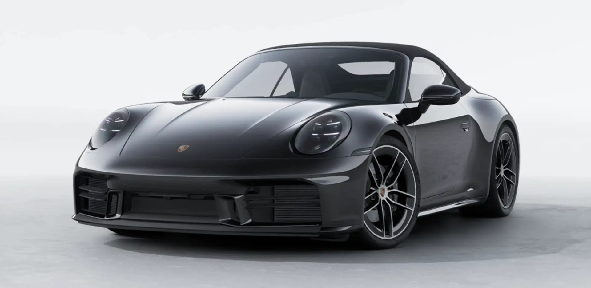 Porsche 992 Carrera Cabriolet Negro - 1