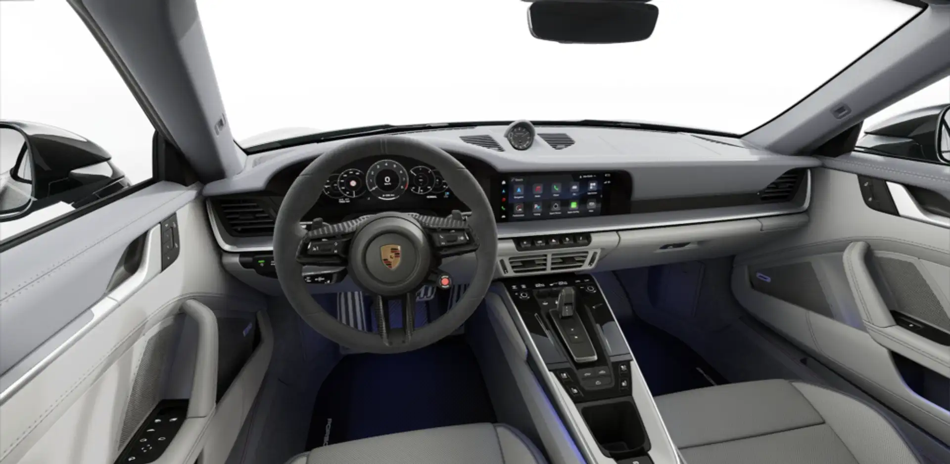 Porsche 992 Carrera Cabriolet Negro - 2